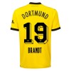 Borussia Dortmund Brandt 19 Kotipelipaita 2023-24